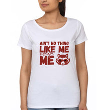 Load image into Gallery viewer, Rocket Raccoon T-Shirt for Women-White-Ektarfa.online
