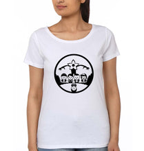 Load image into Gallery viewer, Stranger Things T-Shirt for Women-White-Ektarfa.online
