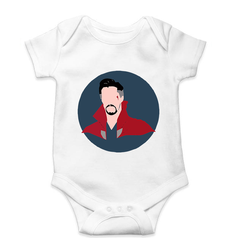 Doctor Strange Superhero Kids Romper For Baby Boy/Girl-White-Ektarfa.online