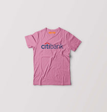 Load image into Gallery viewer, Citibank Kids T-Shirt for Boy/Girl-Pink-Ektarfa.online
