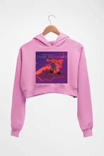 Load image into Gallery viewer, Blood Bunny Crop HOODIE FOR WOMEN-Light Baby Pink-Ektarfa.online
