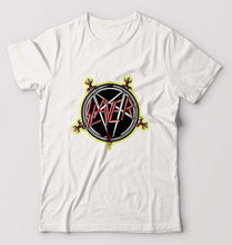 Load image into Gallery viewer, Slayer T-Shirt for Men-White-Ektarfa.online
