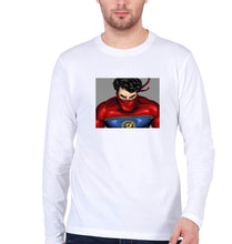 Load image into Gallery viewer, Minnal Murali Full Sleeves T-Shirt for Men-White-Ektarfa.online
