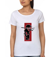 Load image into Gallery viewer, Afro Samurai T-Shirt for Women-White-Ektarfa.online
