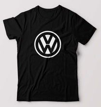 Load image into Gallery viewer, volkswagen T-Shirt for Men-S(38 Inches)-Black-Ektarfa.online
