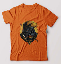 Load image into Gallery viewer, Hip Hop Gorilla T-Shirt for Men-Orange-Ektarfa.online
