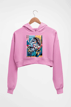 Load image into Gallery viewer, Erling Haaland Crop HOODIE FOR WOMEN-Light Baby Pink-Ektarfa.online
