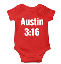 Load image into Gallery viewer, Stone Cold Steve Austin (WWE) Kids Romper For Baby Boy/Girl-0-5 Months(18 Inches)-Red-Ektarfa.online
