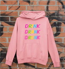 Load image into Gallery viewer, Drink Alcoholic Unisex Hoodie for Men/Women-Light Pink-Ektarfa.online
