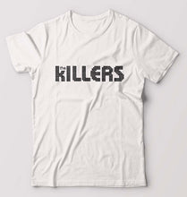 Load image into Gallery viewer, The Killers T-Shirt for Men-S(38 Inches)-White-Ektarfa.online
