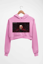 Load image into Gallery viewer, Badshah Crop HOODIE FOR WOMEN-Light Baby Pink-Ektarfa.online
