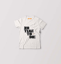 Load image into Gallery viewer, No Time To Die James Bond 007 Kids T-Shirt for Boy/Girl-White-Ektarfa.online
