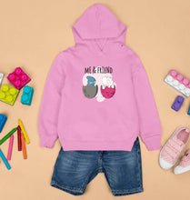 Load image into Gallery viewer, Dragon Kids Hoodie for Boy/Girl-1-2 Years(24 Inches)-Baby Pink-Ektarfa.online
