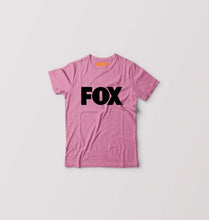 Load image into Gallery viewer, Fox Kids T-Shirt for Boy/Girl-Pink-Ektarfa.online

