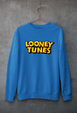 Load image into Gallery viewer, Looney Tunes Unisex Sweatshirt for Men/Women-S(40 Inches)-Royal Blue-Ektarfa.online
