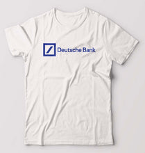 Load image into Gallery viewer, Deutsche Bank T-Shirt for Men-S(38 Inches)-White-Ektarfa.online
