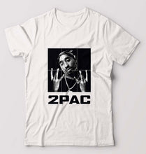 Load image into Gallery viewer, Tupac 2Pac T-Shirt for Men-White-Ektarfa.online
