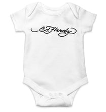 Load image into Gallery viewer, Ed Hardy Kids Romper For Baby Boy/Girl-0-5 Months(18 Inches)-White-Ektarfa.online
