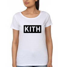 Load image into Gallery viewer, Kith T-Shirt for Women-XS(32 Inches)-White-Ektarfa.online
