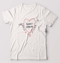 Load image into Gallery viewer, Harry Styles T-Shirt for Men-S(38 Inches)-White-Ektarfa.online

