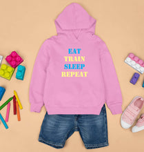 Load image into Gallery viewer, Gym Kids Hoodie for Boy/Girl-1-2 Years(24 Inches)-Light Baby Pink-Ektarfa.online
