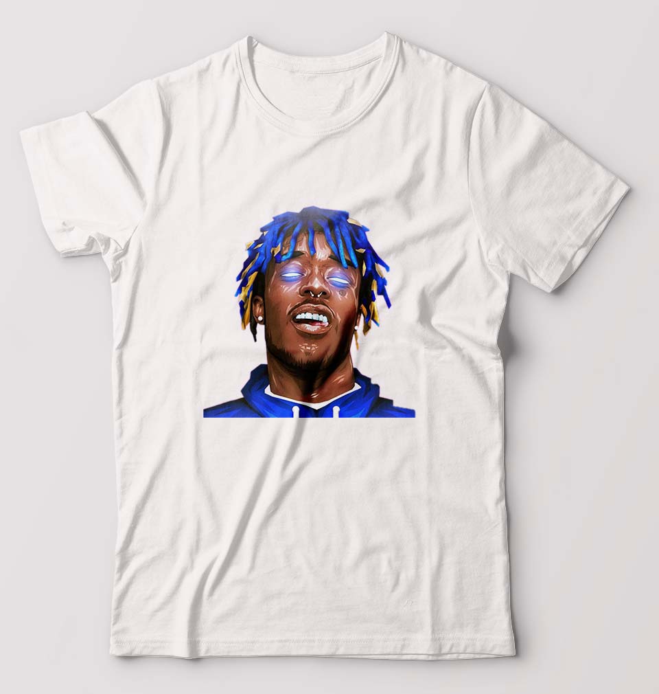 Lil Uzi Vert (LUV) T-Shirt for Men-White-Ektarfa.online