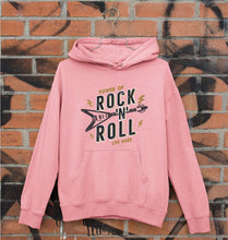 Load image into Gallery viewer, Rock N Roll Unisex Hoodie for Men/Women-S(40 Inches)-Light Pink-Ektarfa.online
