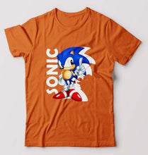 Load image into Gallery viewer, Sonic T-Shirt for Men-Orange-Ektarfa.online
