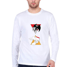 Load image into Gallery viewer, CryBaby Game Full Sleeves T-Shirt for Men-White-Ektarfa.online
