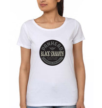 Load image into Gallery viewer, Black Sabbath T-Shirt for Women-XS(32 Inches)-White-Ektarfa.online
