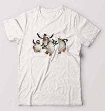 Load image into Gallery viewer, Penguins of Madagascar T-Shirt for Men-White-Ektarfa.online
