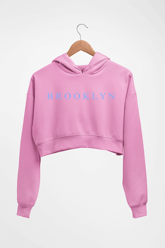 Brooklyn Crop HOODIE FOR WOMEN-Light Baby Pink-Ektarfa.online
