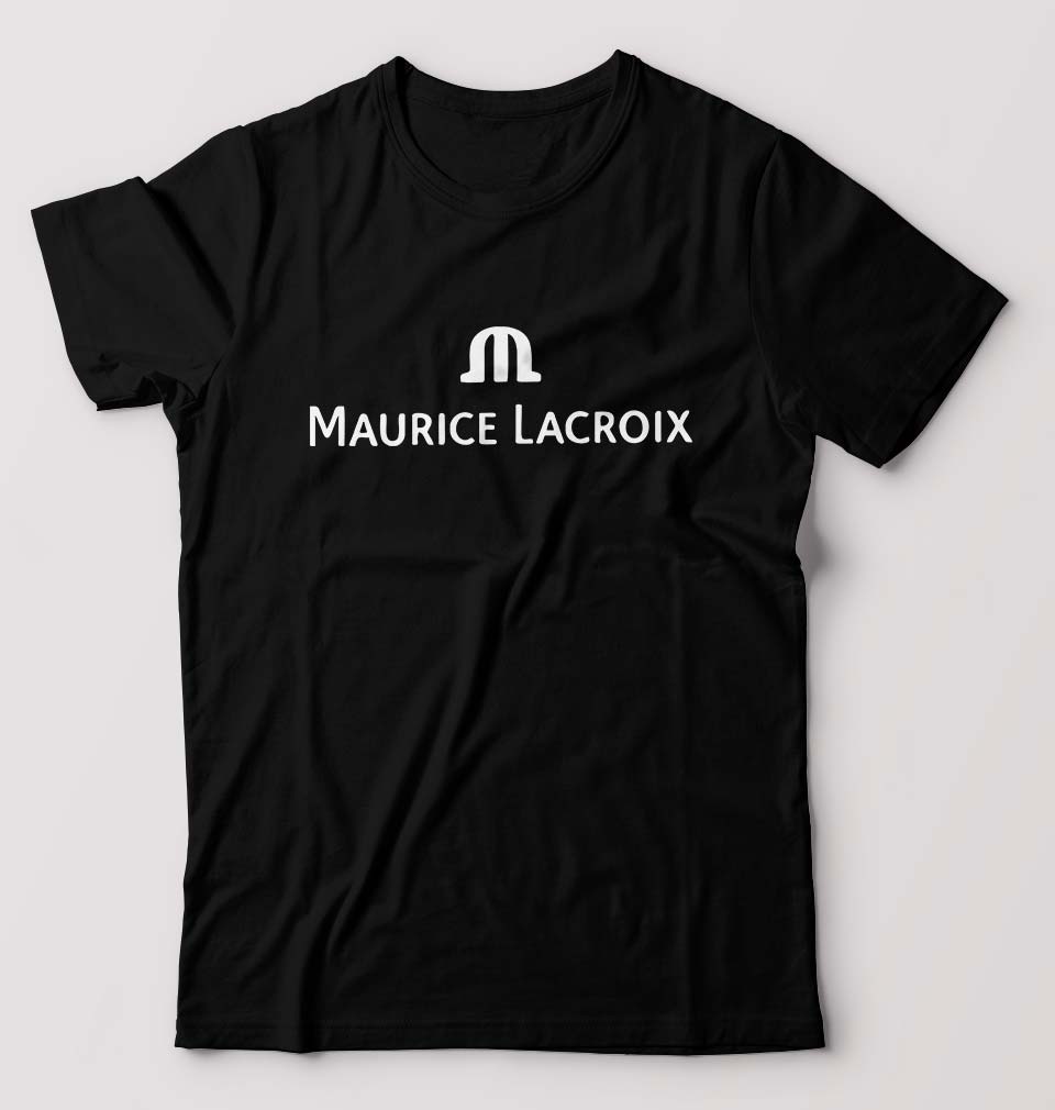Maurice Lacroix T-Shirt for Men-Black-Ektarfa.online