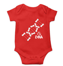 Load image into Gallery viewer, Cycling DNA Kids Romper For Baby Boy/Girl-0-5 Months(18 Inches)-RED-Ektarfa.online
