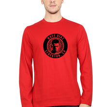Load image into Gallery viewer, Nate Diaz UFC Full Sleeves T-Shirt for Men-Red-Ektarfa.online
