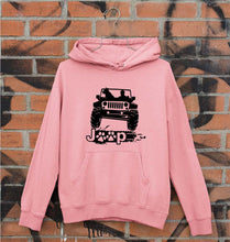 Load image into Gallery viewer, Jeep Unisex Hoodie for Men/Women-Light Baby Pink-Ektarfa.online
