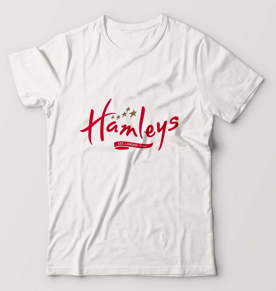 Hamleys T-Shirt for Men-White-Ektarfa.online