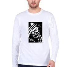 Load image into Gallery viewer, Wolverine Full Sleeves T-Shirt for Men-White-Ektarfa.online
