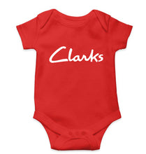 Load image into Gallery viewer, Clarks Kids Romper For Baby Boy/Girl-0-5 Months(18 Inches)-Red-Ektarfa.online

