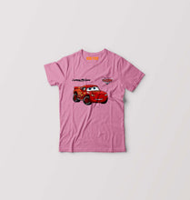 Load image into Gallery viewer, Lightning McQueen Kids T-Shirt for Boy/Girl-Pink-Ektarfa.online
