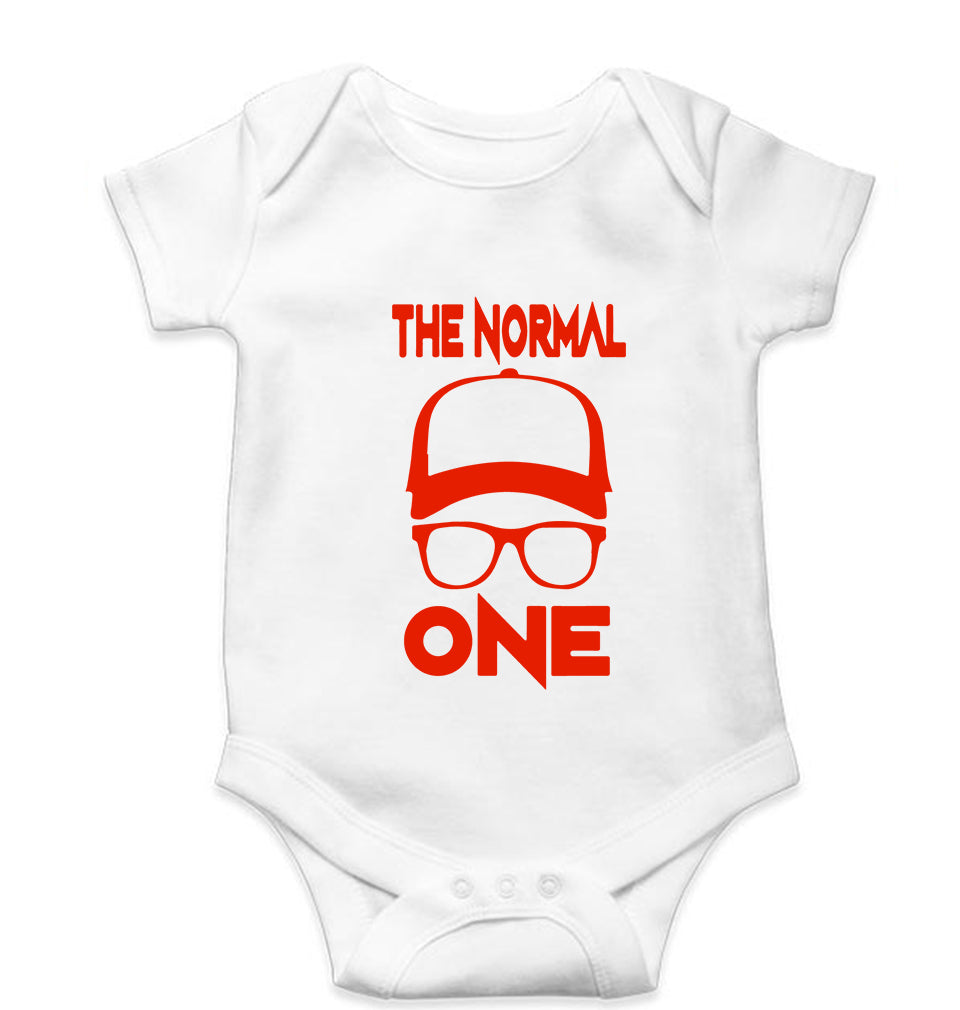 Jürgen Klopp Kids Romper For Baby Boy/Girl-0-5 Months(18 Inches)-White-Ektarfa.online