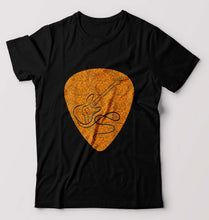 Load image into Gallery viewer, Guitar T-Shirt for Men-Black-Ektarfa.online
