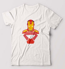 Load image into Gallery viewer, Iron Man T-Shirt for Men-White-Ektarfa.online
