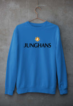 Load image into Gallery viewer, Junghans Unisex Sweatshirt for Men/Women-S(40 Inches)-Royal Blue-Ektarfa.online
