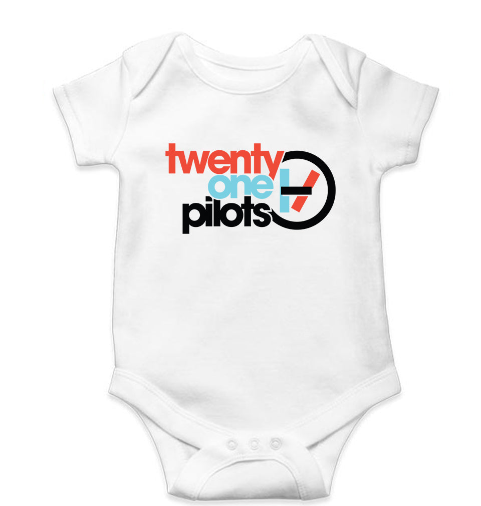 Twenty one pilots Kids Romper For Baby Boy/Girl-White-Ektarfa.online