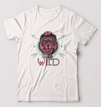 Load image into Gallery viewer, Stay Wild T-Shirt for Men-S(38 Inches)-White-Ektarfa.online
