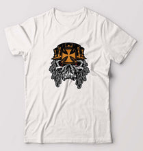 Load image into Gallery viewer, Triple H WWE T-Shirt for Men-S(38 Inches)-White-Ektarfa.online
