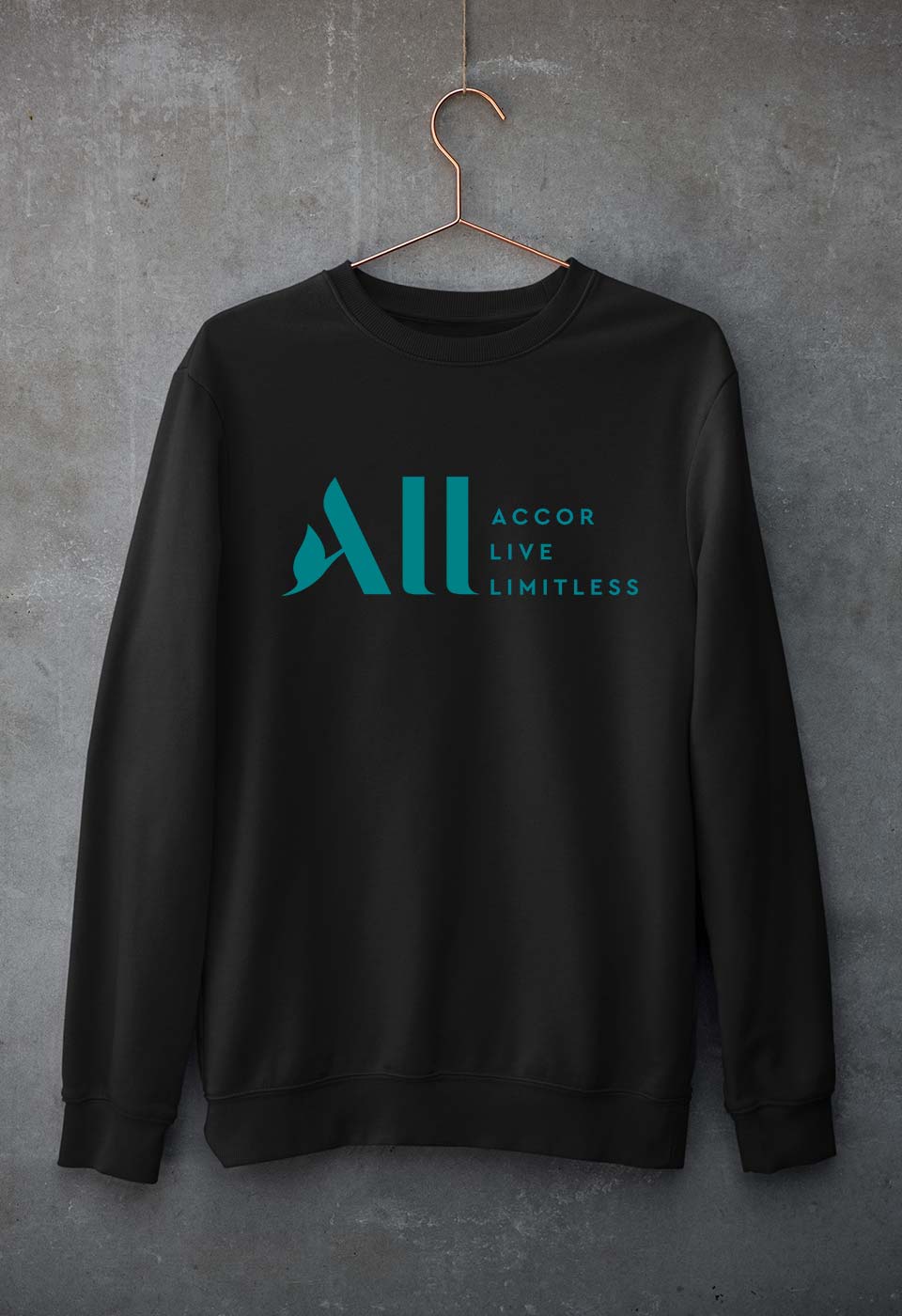 ACCOR LIVE LIMITLESS (ALL) Unisex Sweatshirt for Men/Women-Black-Ektarfa.online