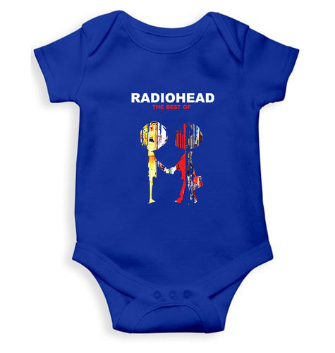 Radiohead Kids Romper For Baby Boy/Girl-Ektarfa.online