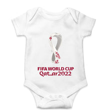 Load image into Gallery viewer, FIFA World Cup Qatar 2022 Kids Romper For Baby Boy/Girl-0-5 Months(18 Inches)-White-Ektarfa.online
